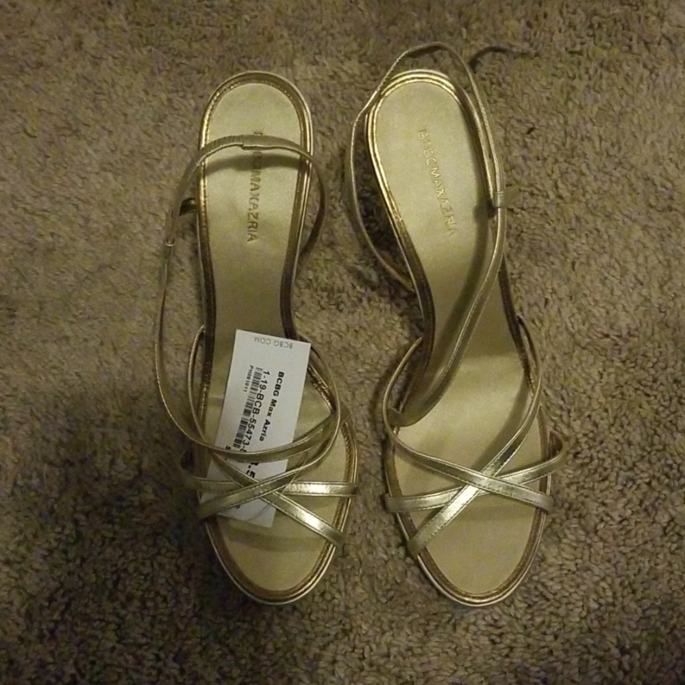 Gold bcbgmaxazria